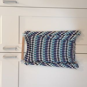 Geometric pattern maternity skirt